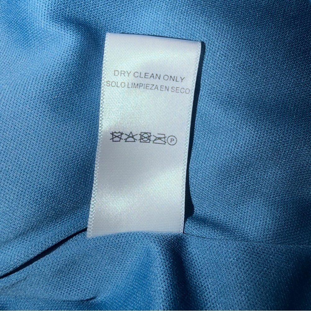 Altar'd State Blue Long Sleeve Dress - Picture 11 of 12